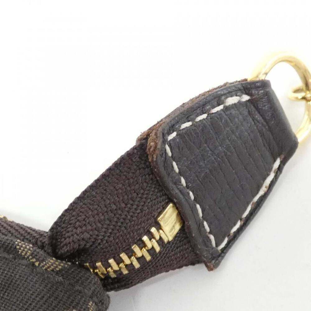 LOUIS VUITTON Brown Monogram Pochette Pouch - Picture 5 of 8